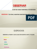 Ver y Observar V PDF