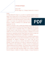 Caso Editorial Rio Negro c Neuquen CSJN (2007)