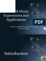 GEN1004 Music Expressions and Applications - Presentation