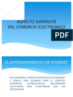 Aspecto Juridicos de Ecommerce