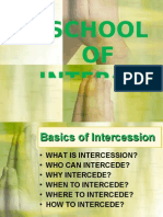 School of Intercession