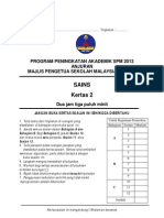 Download Trial Kedah Science SPM 2013 Paper 2 by Cikgu Faizal SN167386587 doc pdf