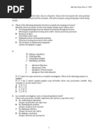 Paper 1 Mid Year Exam Form 4