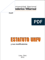 Estatuto Unfv 2013