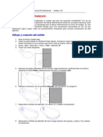 Desarrollo de Un Balancín en AutoCAD-Mechanical PDF