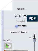 2013-01-23 Uso Del LWD Dynatest