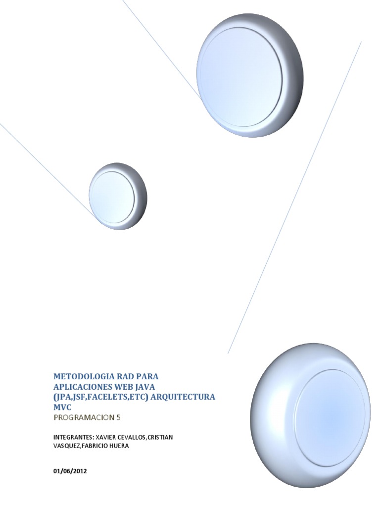 Exposicion Metodologia Rad | PDF | Java (plataforma de software ...
