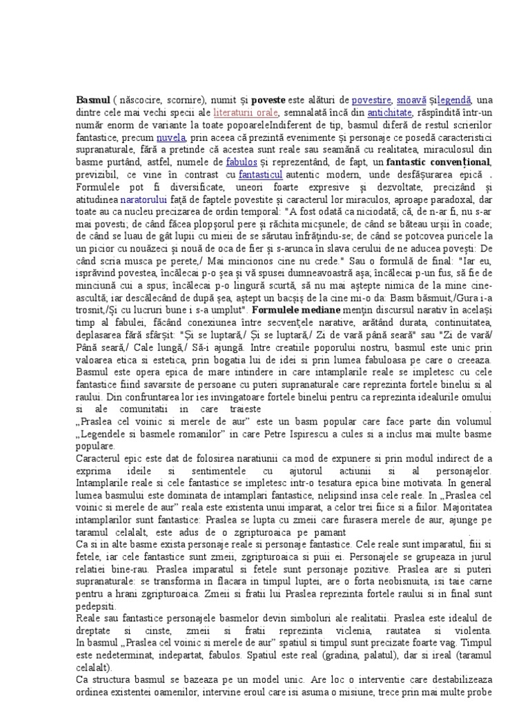 Basm | PDF