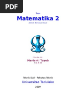 Download Tugas Matematika Eliminasi Gauss by Lionel Zakhy SN16739632 doc pdf