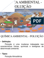 Química Ambiental - Poluição - PPSX