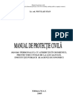 Manual de Protectie Civila