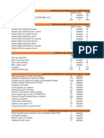 Quantitativo Preventivo Contra Incendio