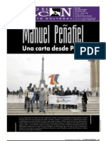 Manuel Penafiel Una Carta Desde París