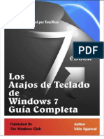 Los Atajos de Teclado de Windows7  Guía completa en Español