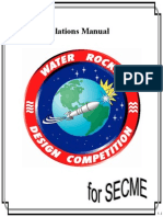 Rockets Calculations Manual
