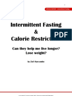 Intermittent Fasting Calorie Restriction