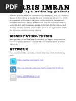 Consumer Privacy Attitudes & Online Marketing