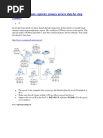 CC Proxy Setup