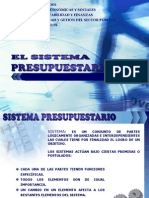 El Sistema Presupuestario.