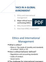 Ethical Behaviour