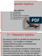 2 Regresión Logística