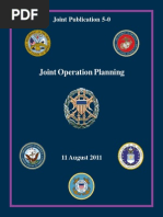 Joint Operation Planning - Joint Publication 5-0