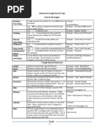 Download Google Search Tips by lwilson2 SN16742122 doc pdf