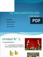 La Argumentación