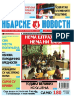 Ibarske Novosti 6. Septembar 2013