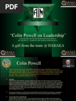 Collin Powell On Leadership