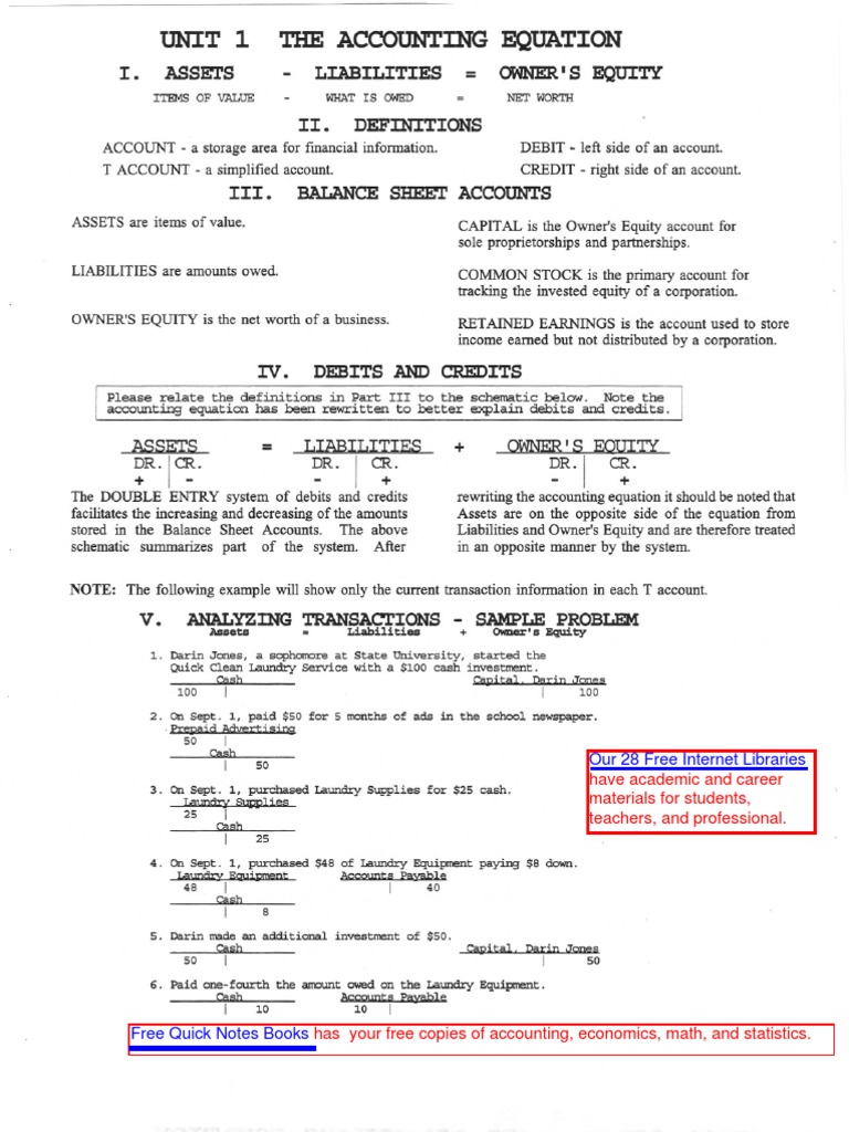 Understanding Accounting Basics | PDF | Deferral | Debits And Credits