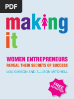 Download Making It Women Entrepreneurs Reveal Their Secrets of Success by Capstone Publishing SN16742574 doc pdf