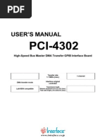 Interface Pci-4302 Gpib Interface Board Manual