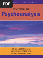 Download Textbook of Psychoanalysis by wesenlos SN167429885 doc pdf