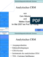 Analytisches CRM PDF
