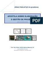 Apostila sobre Elaboração e Gestão de Projetos