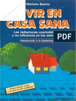 Vivir en Casa Sana - Mariano Bueno - Geobiologia