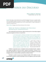 Generos Do Discurso Unesp