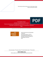 Revista Latinoamericana de Psicopatologia Fundamental evolução e dissolução do sistema nervoso