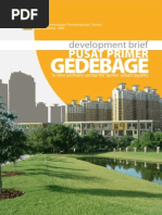 Download Rencana Induk Kawasan Gedebage by Coband Thea Geunink SN167438855 doc pdf