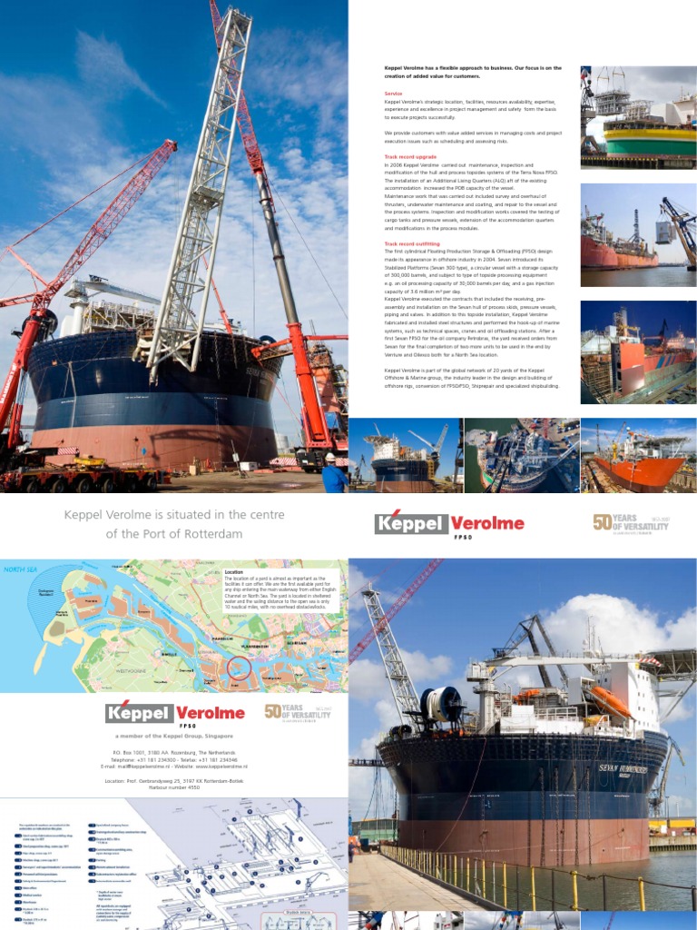 FPSO Brochure19 | PDF