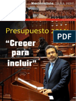 Boletín N° 12 Bancada Nacionalista Gana Perú