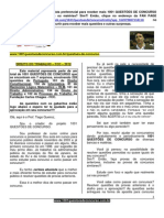 3-7) 1001 QUESTÕES DE CONCURSO - DIREITO DO TRABALHO - FCC - 2012