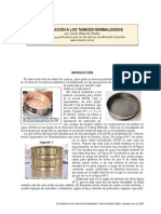 Tabla Abertura MM - Malla ASTM PDF