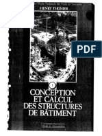 49471469 Conception Et Calcul Des Structures de Batiment Tome 1 1 ENPC Thonier