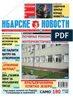 Ibarske Novosti 9. Avgust 2013