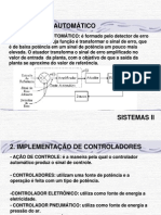 Geral de Controladores Automáticos