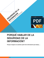 Seguridad de La Informacion