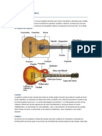 Estructura de La Guitarra