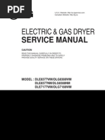 Download repair manual for LG Brand Dryer by TucsonTycoon SN167450337 doc pdf